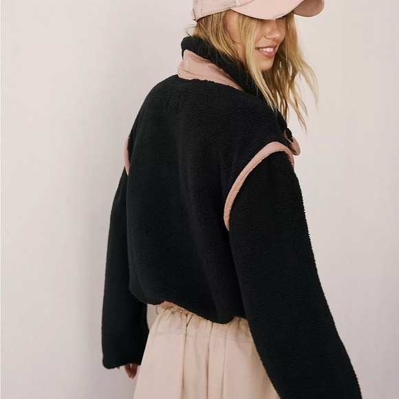 FP Courtside Fleece Jacket - Picture 3 of 3